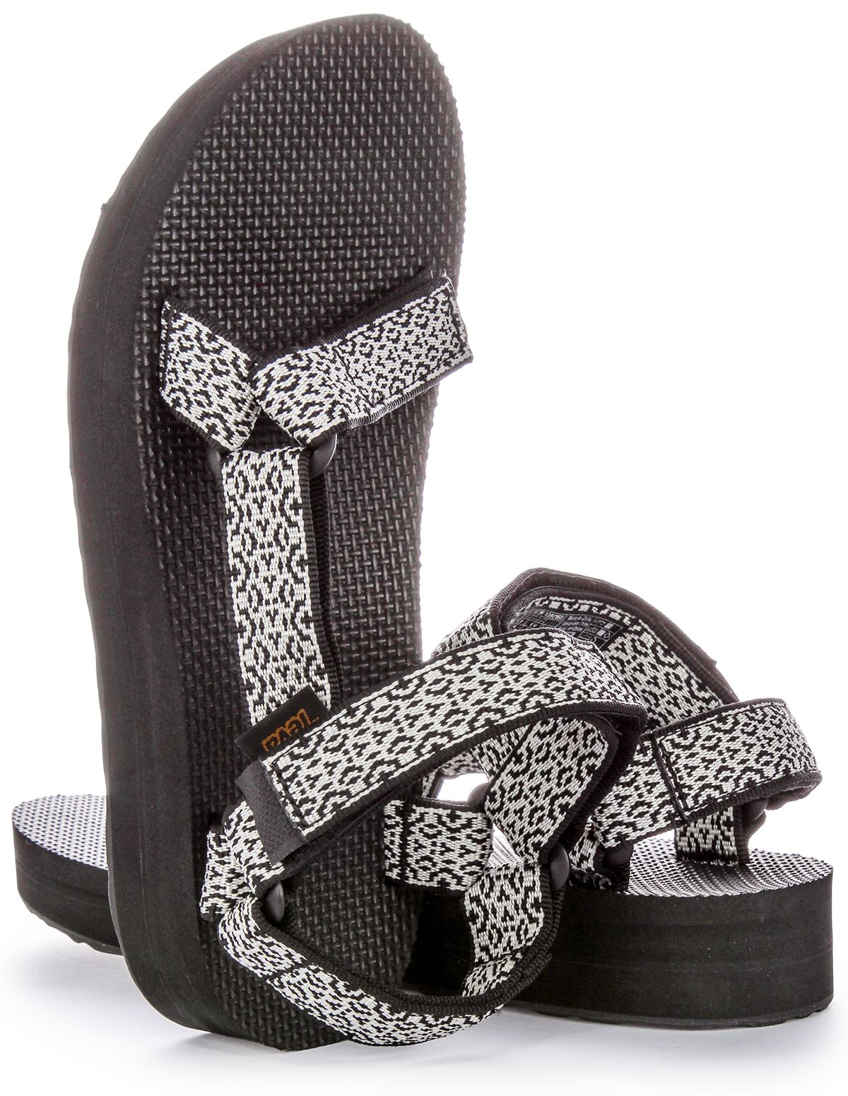 Teva Midform Universal Open Toe Strap Vegan Womens Sandal Beige Brown UK 3 - 8 - Picture 35 of 37