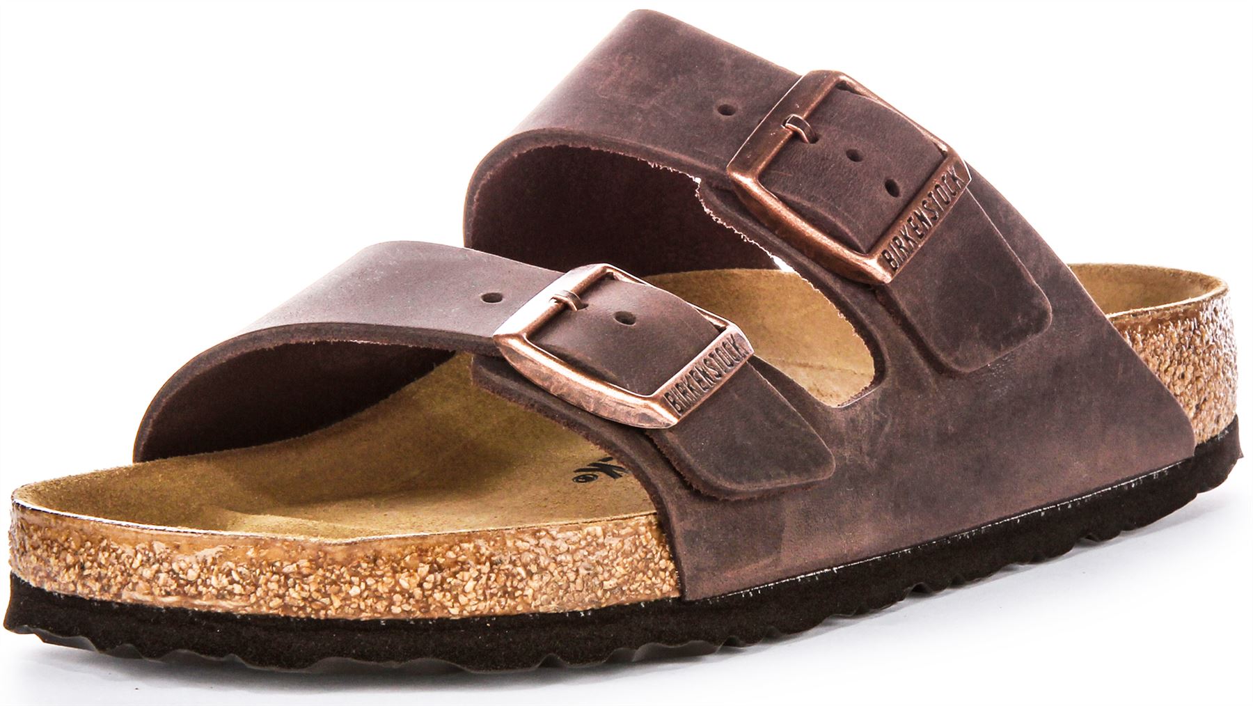 Birkenstock 2 Strap With Buckles Arizon Womens Sandals In  display picture 2