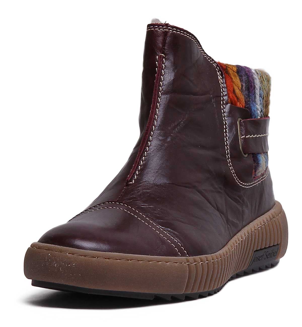 Josef Seibel Maren 07 Chelsea Sock Multi Colored Boot In Navy Size US 5-10 Josef Seibel Maren 07 Chelsea Sock Multi Colored Boot In Navy Size US 5-10