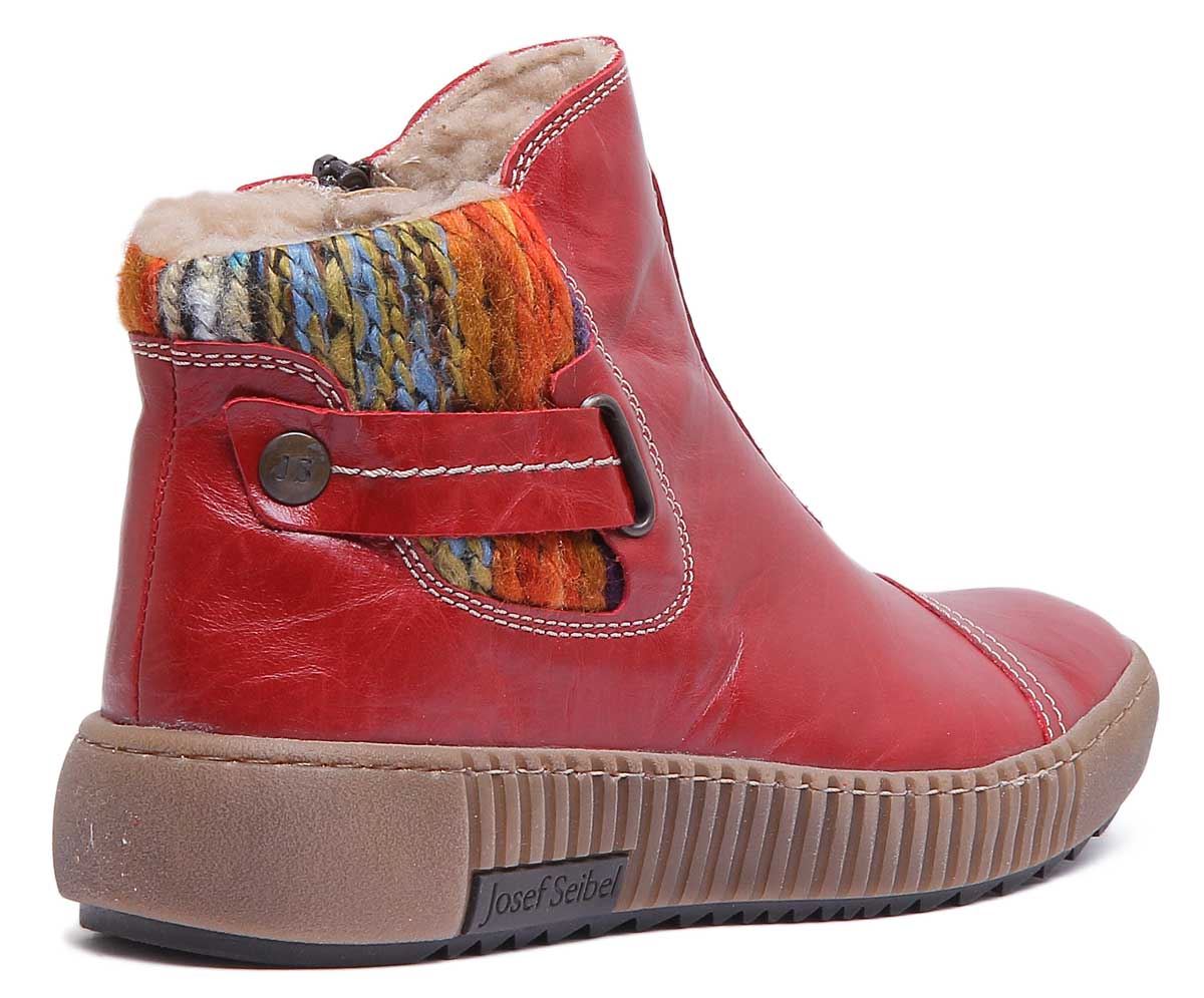 Josef Seibel Maren 07 Chelsea Sock Multi Colored Boot In Navy Size US 5-10 Josef Seibel Maren 07 Chelsea Sock Multi Colored Boot In Navy Size US 5-10