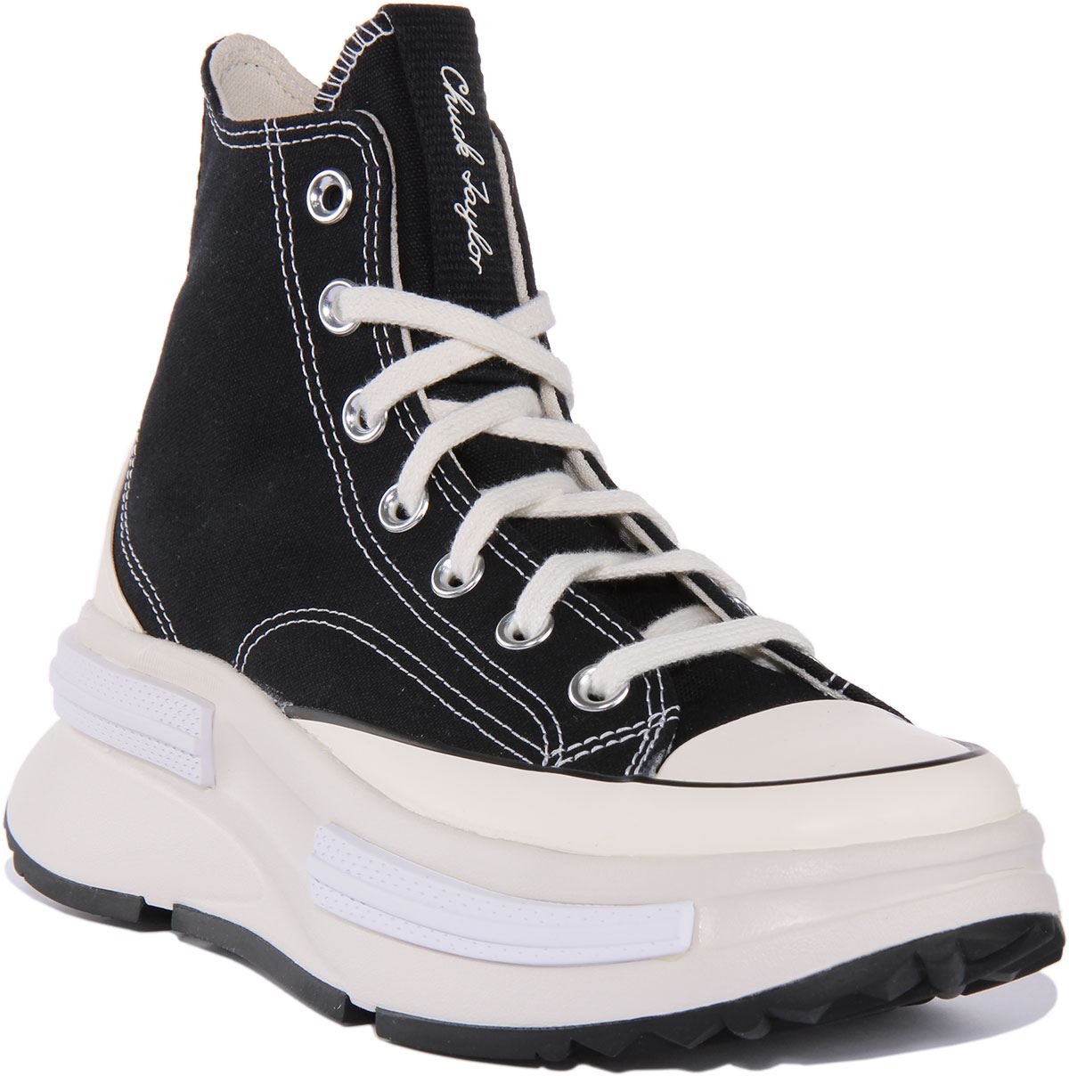 amazon black high top converse