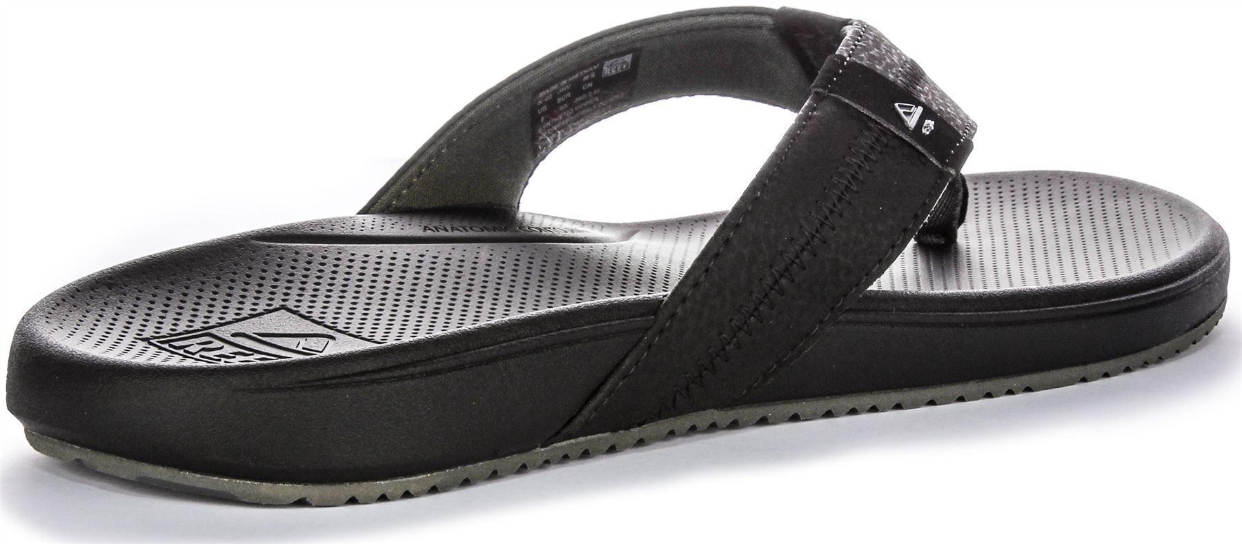 Sandalo Reef Cushion Phantom Superior Memory da uomo marrone chiaro US 6-13 - Foto 4 di 13