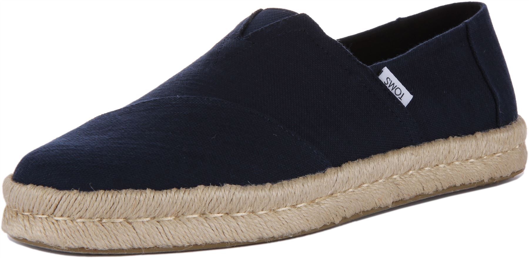 Alpargatas Toms De Yute Con Suela De Cuerda 2.0 Negras Para Hombre UK 7 - 12 - Imagen 19 de 19