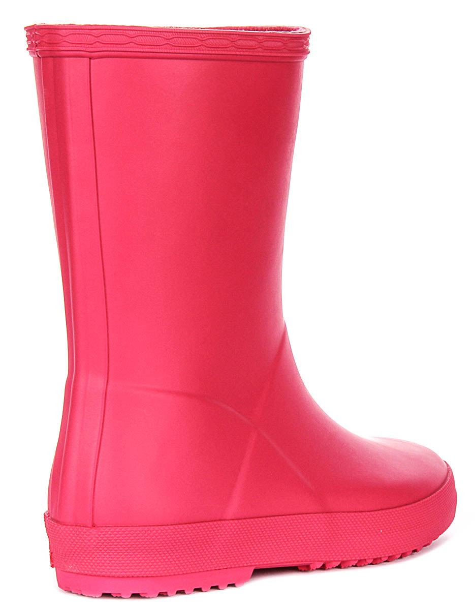 Hunter Kids First Gummistiefel Handarbeit Jungen Stiefel grün UK 1 - 13 - Bild 22 von 25
