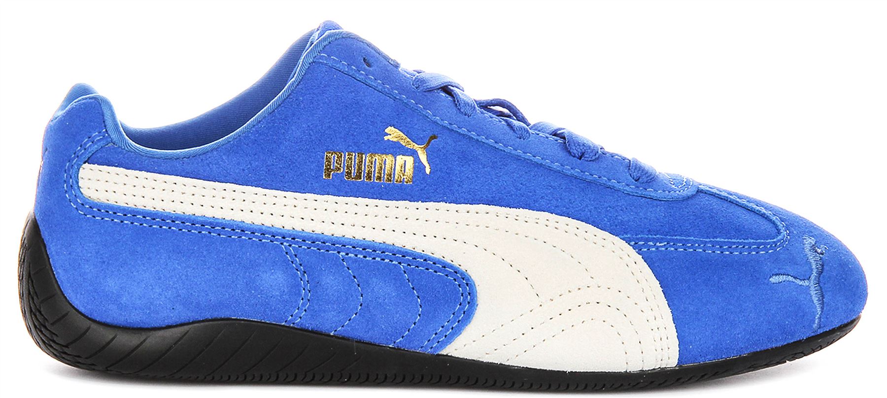 Puma Speedcat OG Racetrack Suede Juniors Trainers Colours UK 3 - 6 - Picture 33 of 43