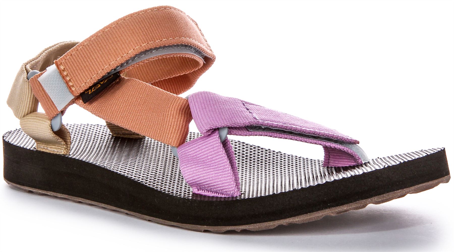 Teva Orig Strappy Back Tye Dye Vegan Womens Sandal Multi Colour UK 3 - 8 - Picture 32 of 37