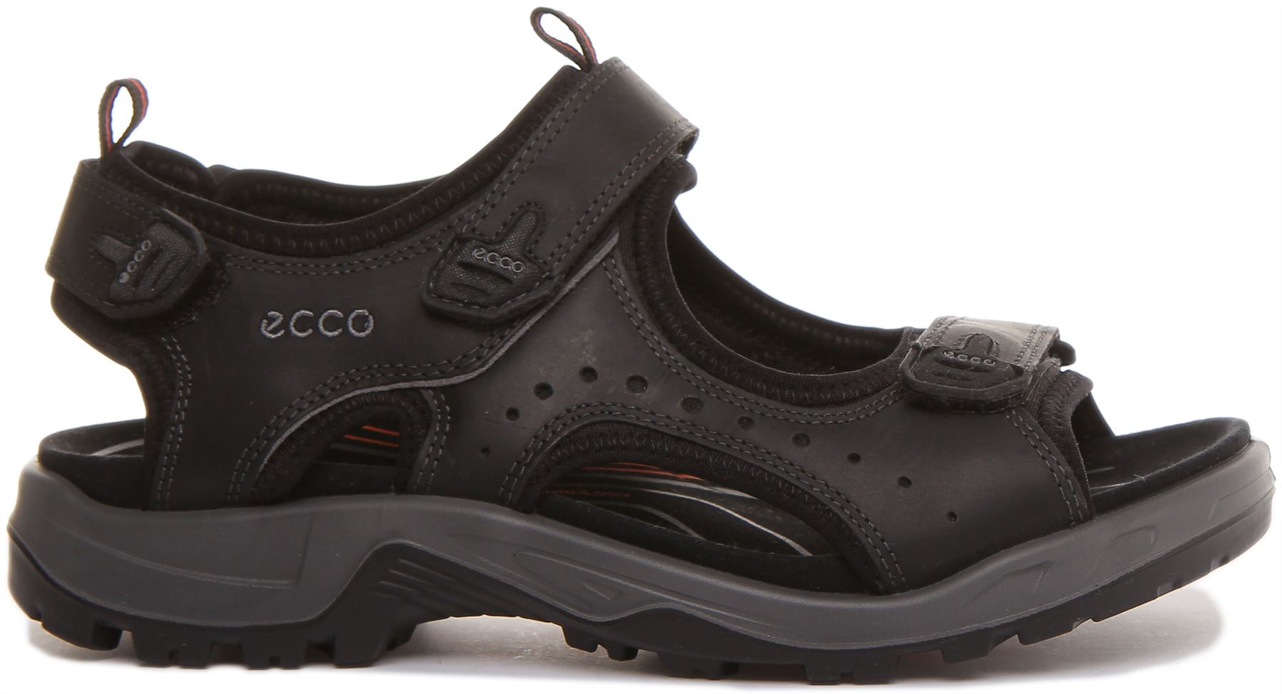 ECCO Offroad Yucatan Herrensandale mit Haken und Schlaufe in oliv Größe UK 6 - 12 - Bild 3 von 25