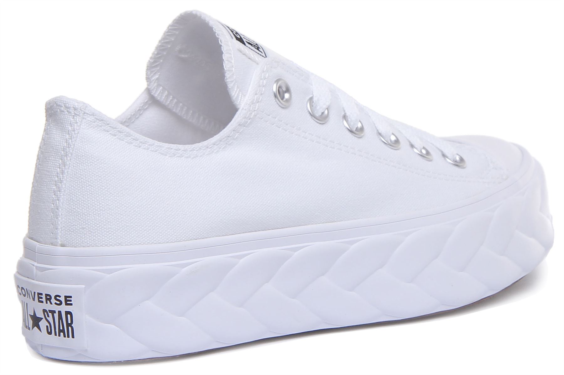 platform converse size 8
