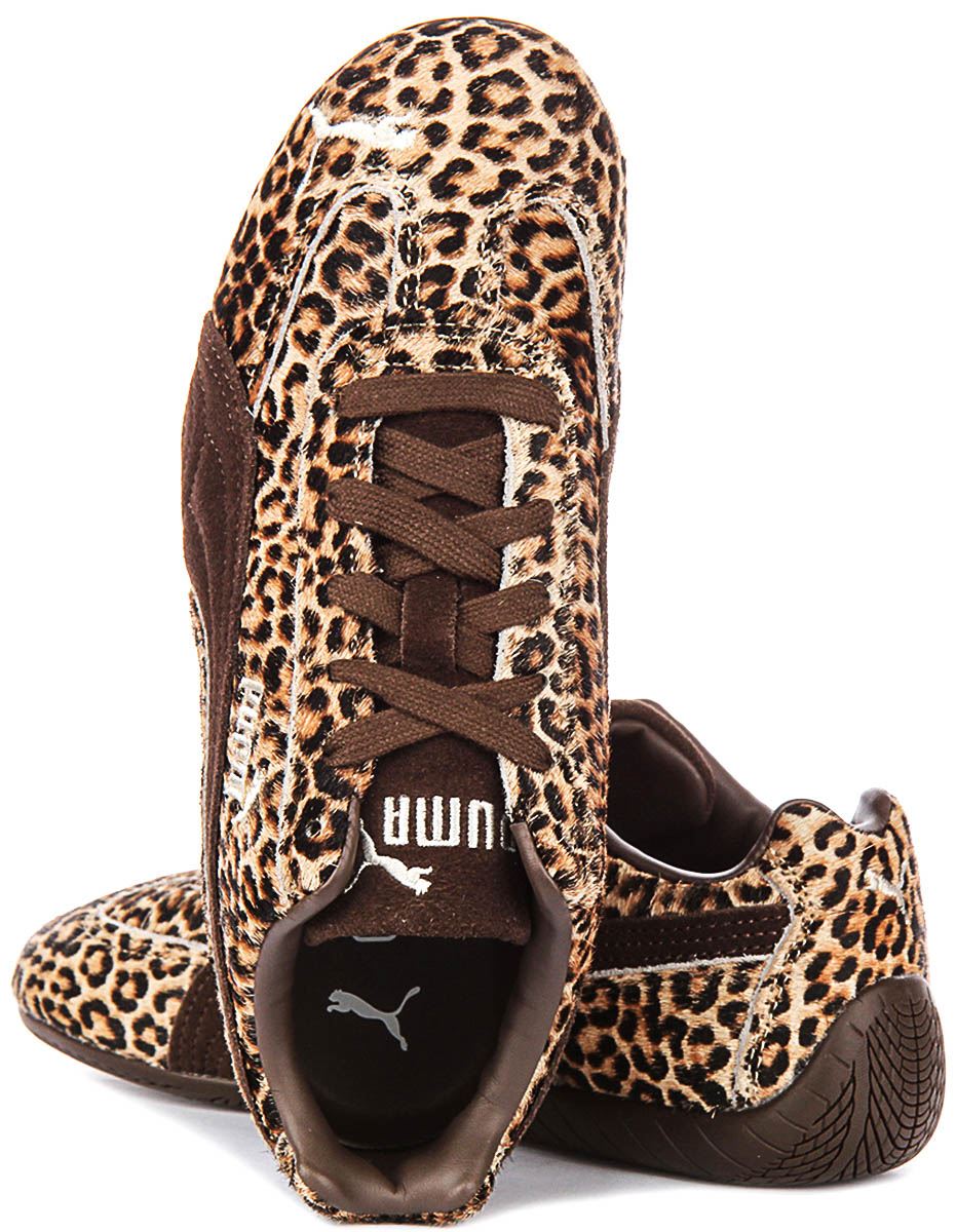 Puma Speedcat Wild Print Womens Sneakers In Leopard US 6 - 11 | eBay