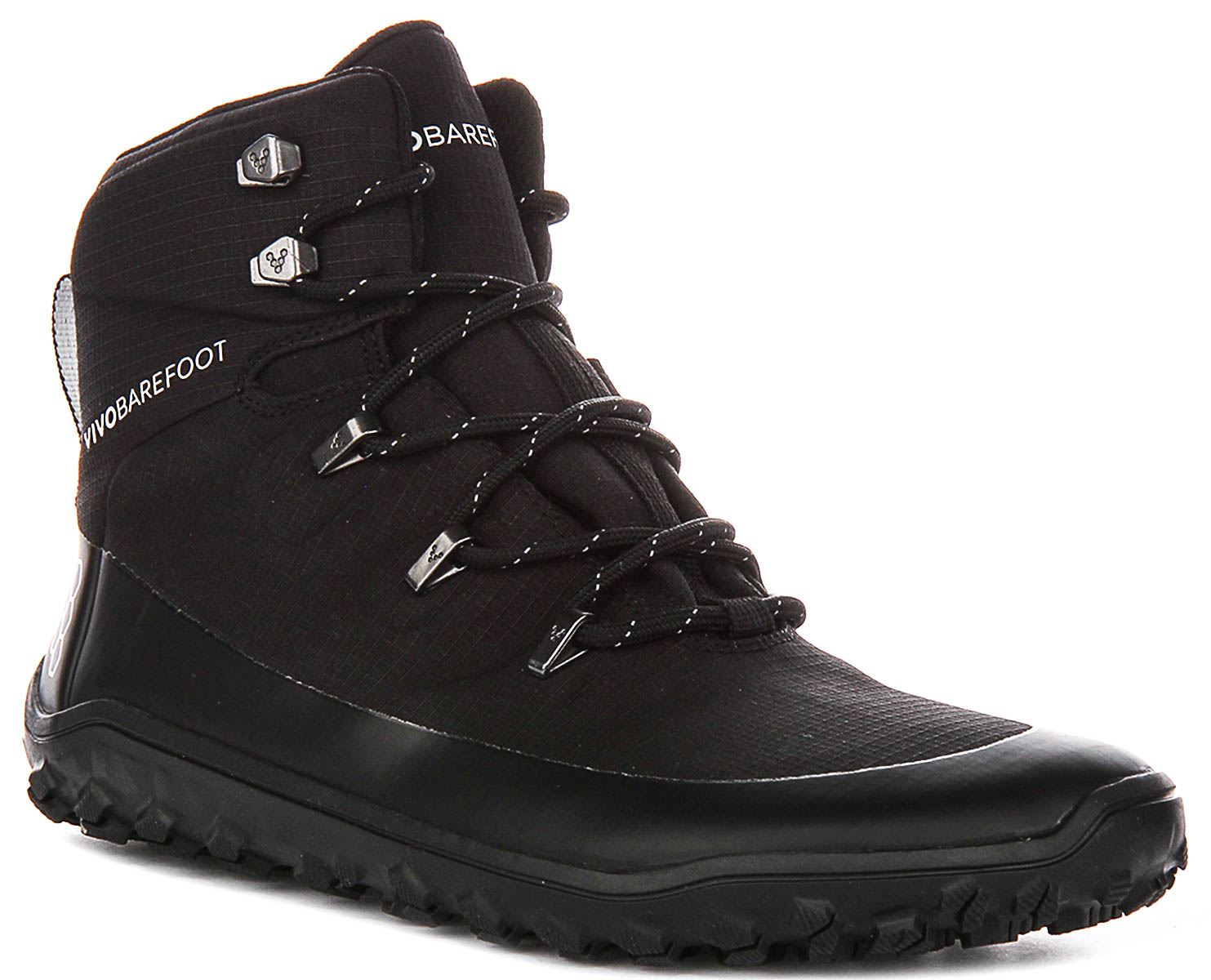 Vivobar  Wandern Knöchel Damen Stiefel Schwarz EU 37-42