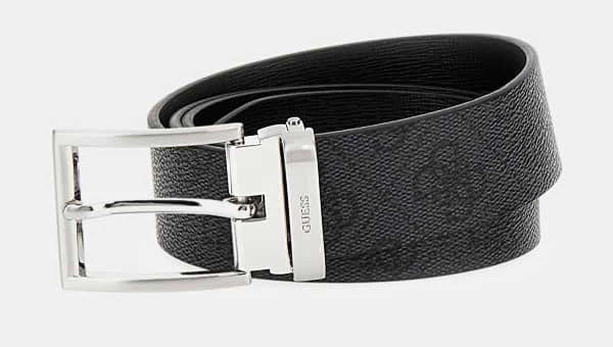 GUESS Leather M/L belt Guess Cresidia Adjustable Pant Womens Belt In Black S - M  main image 4