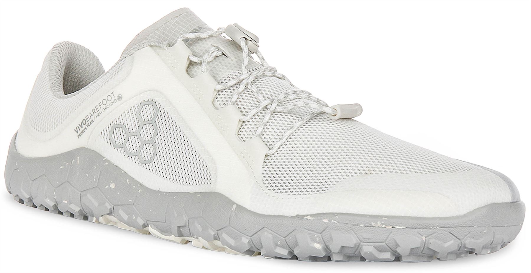 Vivobarefoot Primus Trail FG Lightweight Mesh Damen Sneaker wei grau UK 5 - 9 24290₽