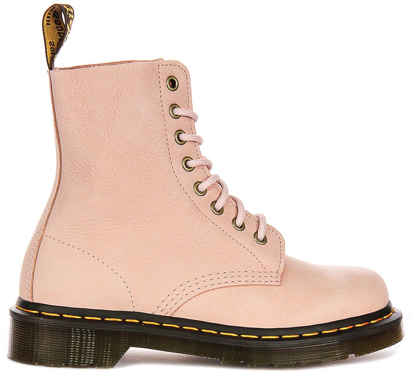 DR MARTENS 1460 Pascal Virginia 8 Ojo Verdugón Mujer Botas IN Verde Salvia GB 3 - Imagen 39 de 49