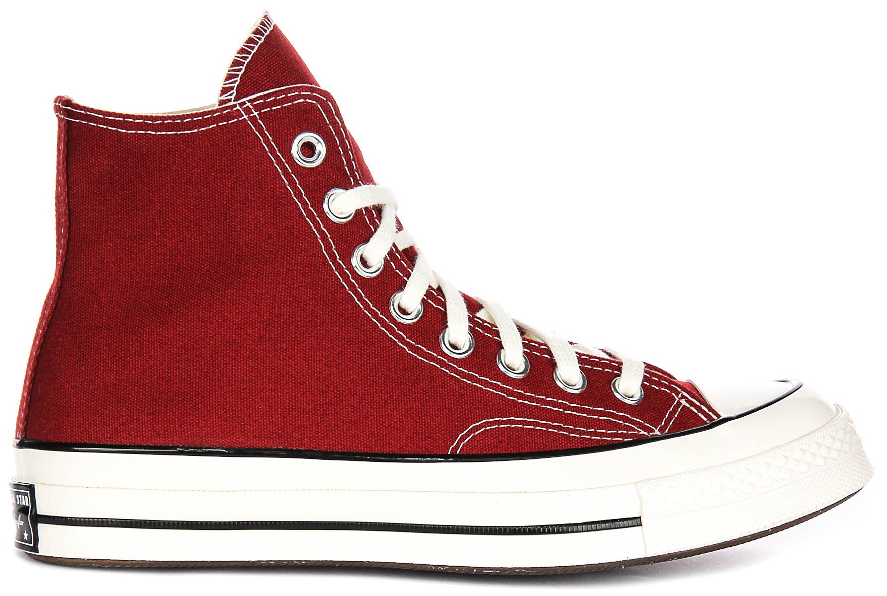 Converse A10523C Chuck 70 Hi Red Fresh Womens Sneakers In Dark Red