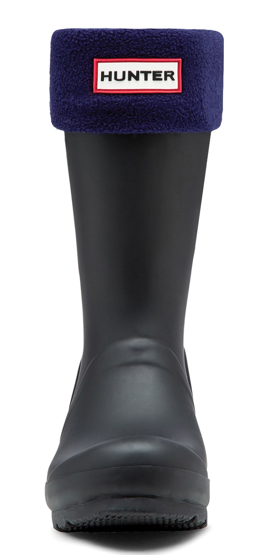 Hunter Kid Original Short Welly Unisex Socks In Navy UK XXS - XL - Picture 6 of 13