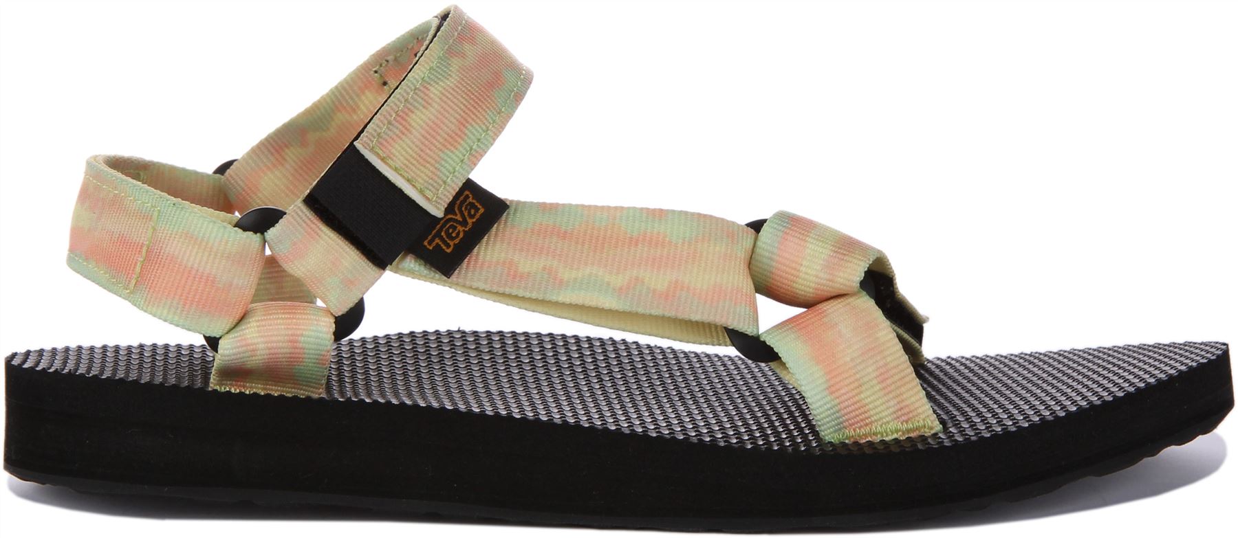 Teva Orig Strappy Back Tye Dye Vegan Womens Sandal Multi Colour UK 3 - 8 - Picture 21 of 37