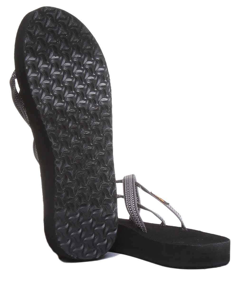 Teva Olowahu Womens Strappy Flip Flop Sandals In Orange Size US 5 - 10 - Picture 18 of 32