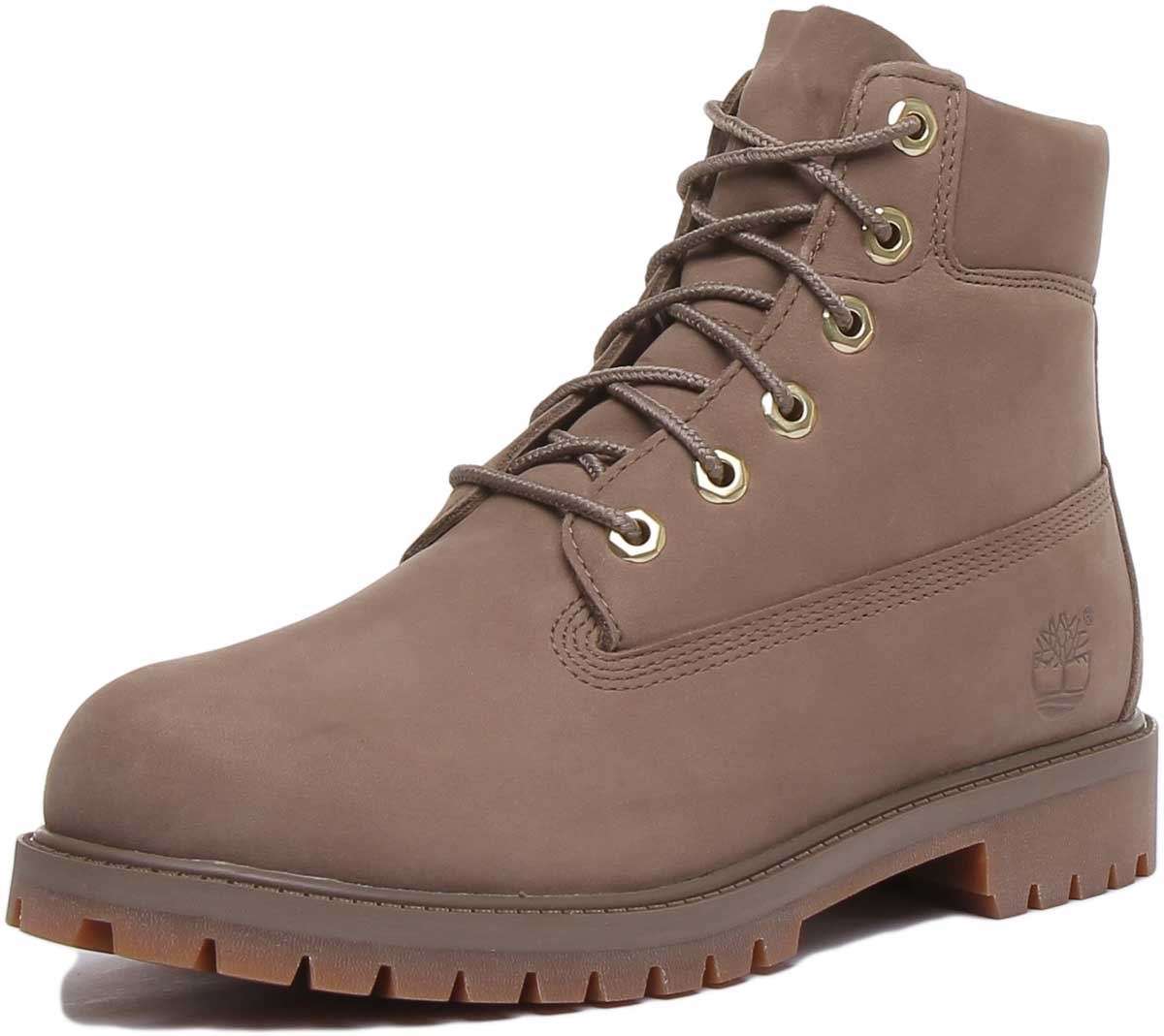 beige nubuck timberlands