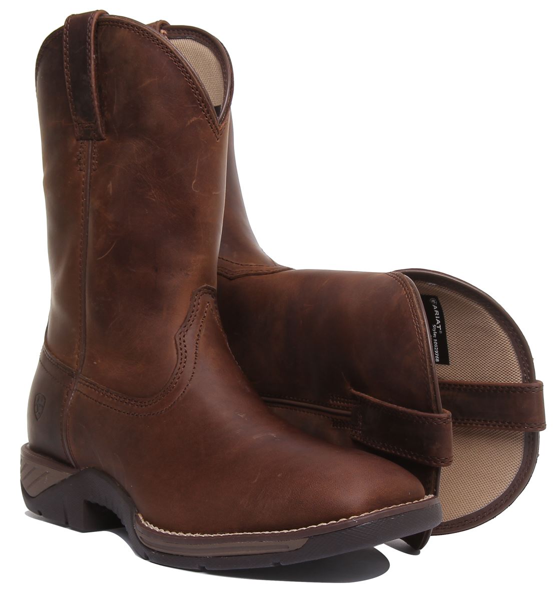 ariat ranch work western boot