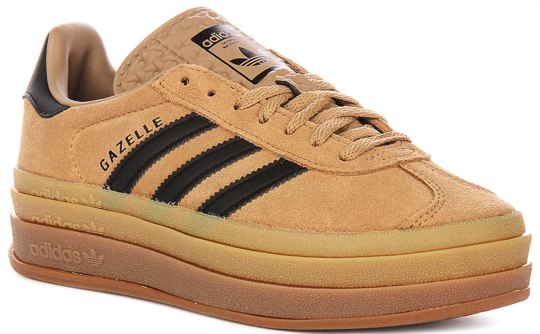 adidas gazelle silver green womens adidas Gazelle Indoor Magic Beige (Women's)