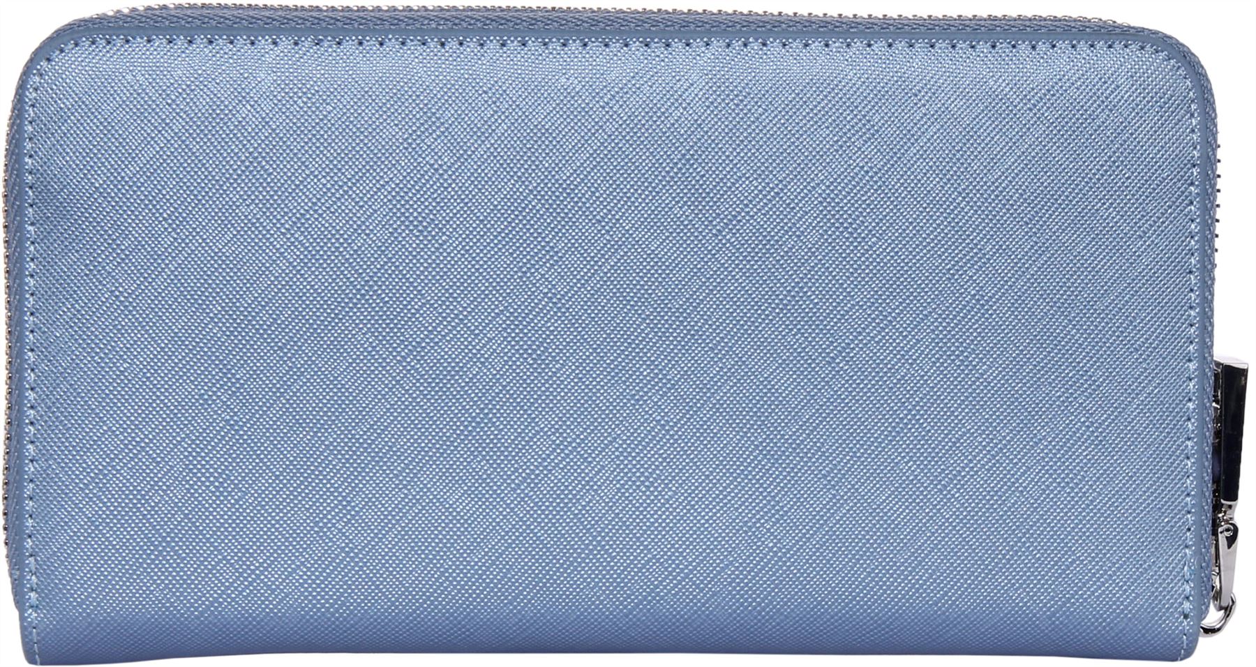 Replay Fw5525.003 Womens Casual Travel Zip Around Accessory Purse In Sky Blue - Picture 4 of 4