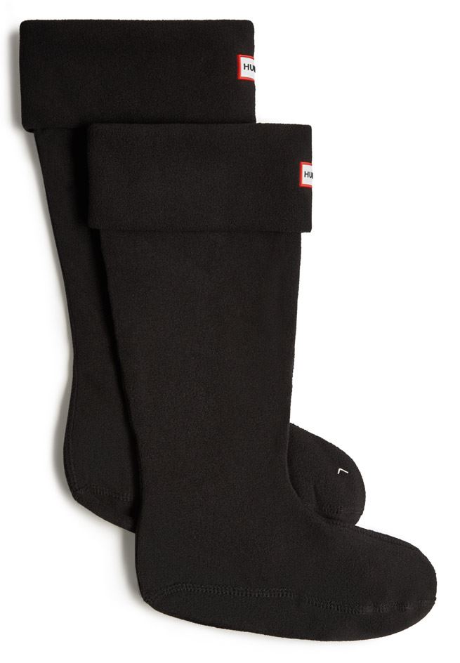 Hunter Fleece Warm Pull On Tall Boot Unisex Socks In Olive - Picture 19 of 28