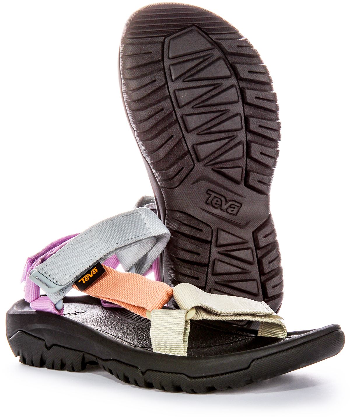 Teva Hurricane XLT2 Quick Dry Hiking Vegan Womens Sandal Light Green UK 3 - 8 - Picture 12 of 19
