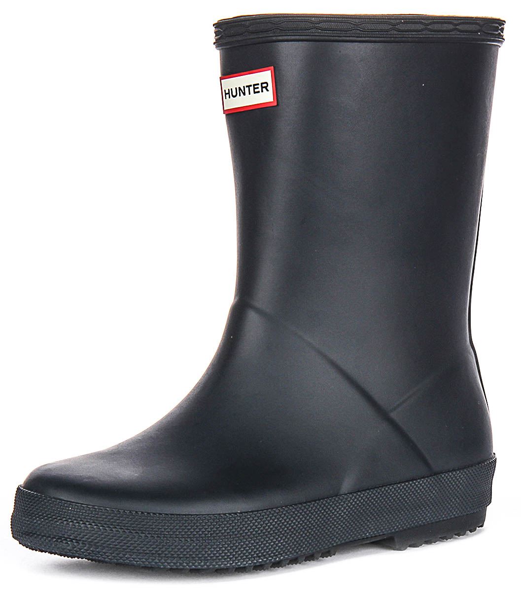 Hunter Kids First Gummistiefel Handarbeit Jungen Stiefel grün UK 1 - 13 - Bild 19 von 25