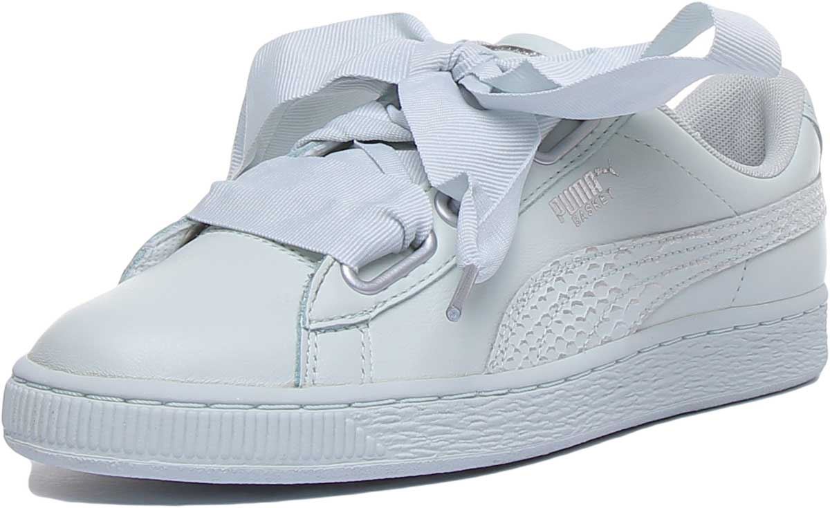 puma sneakers ribbon laces