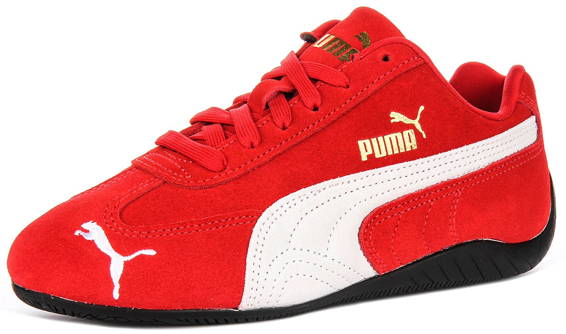 Puma Speedcat OG Racetrack Suede Juniors Trainers Colours UK 3 - 6 - Picture 31 of 43