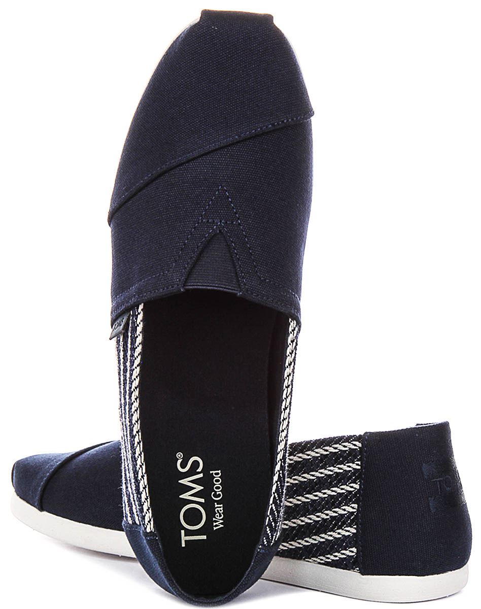 Toms Alpargata Classic Woven Slip On - Trainer para hombre en EU 41-46