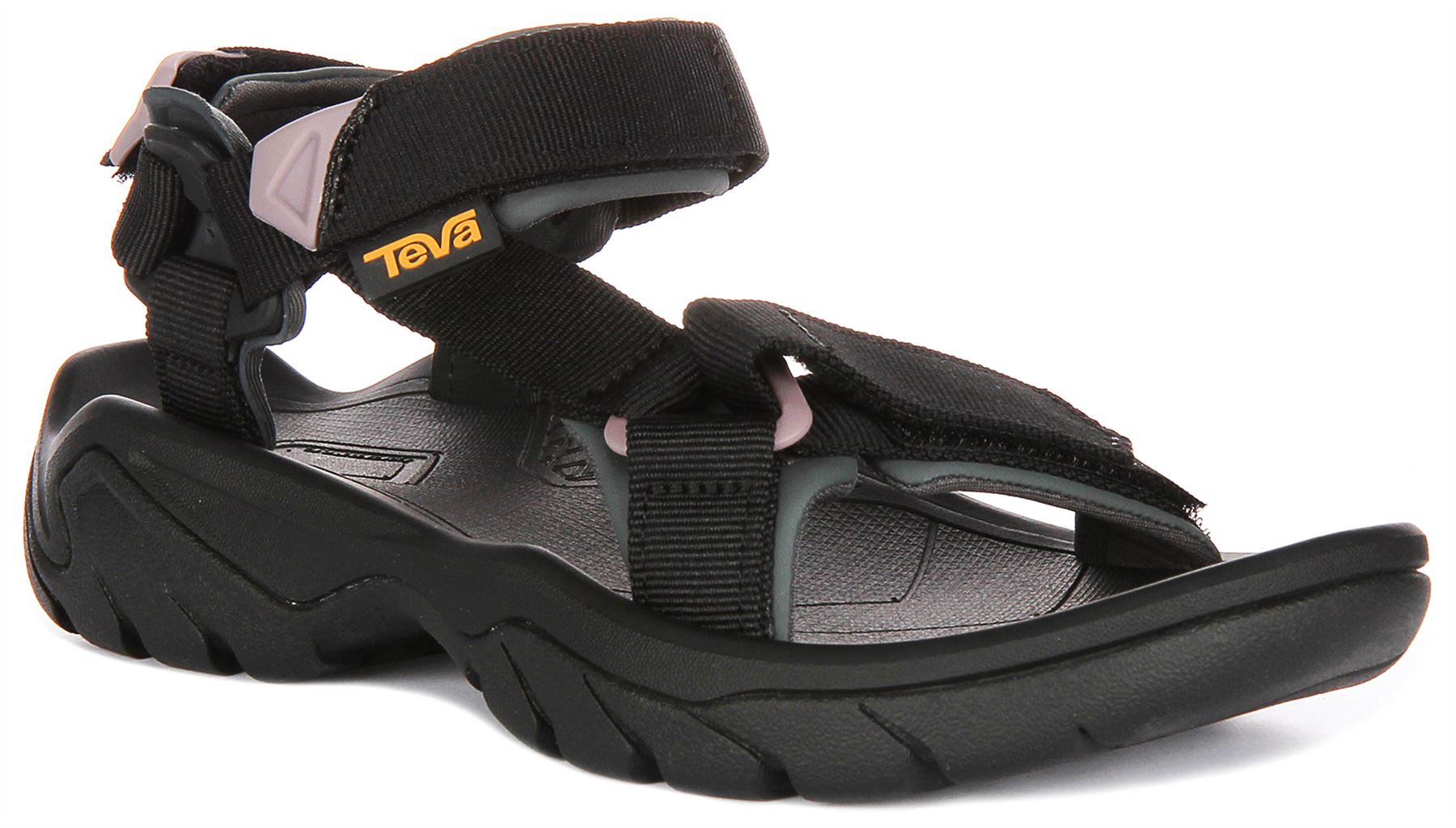 Teva Terra Fi 5 Univ Spider Rubber Quick Dry Damen Sandale In Schwarz EU 36-42 21790₽
