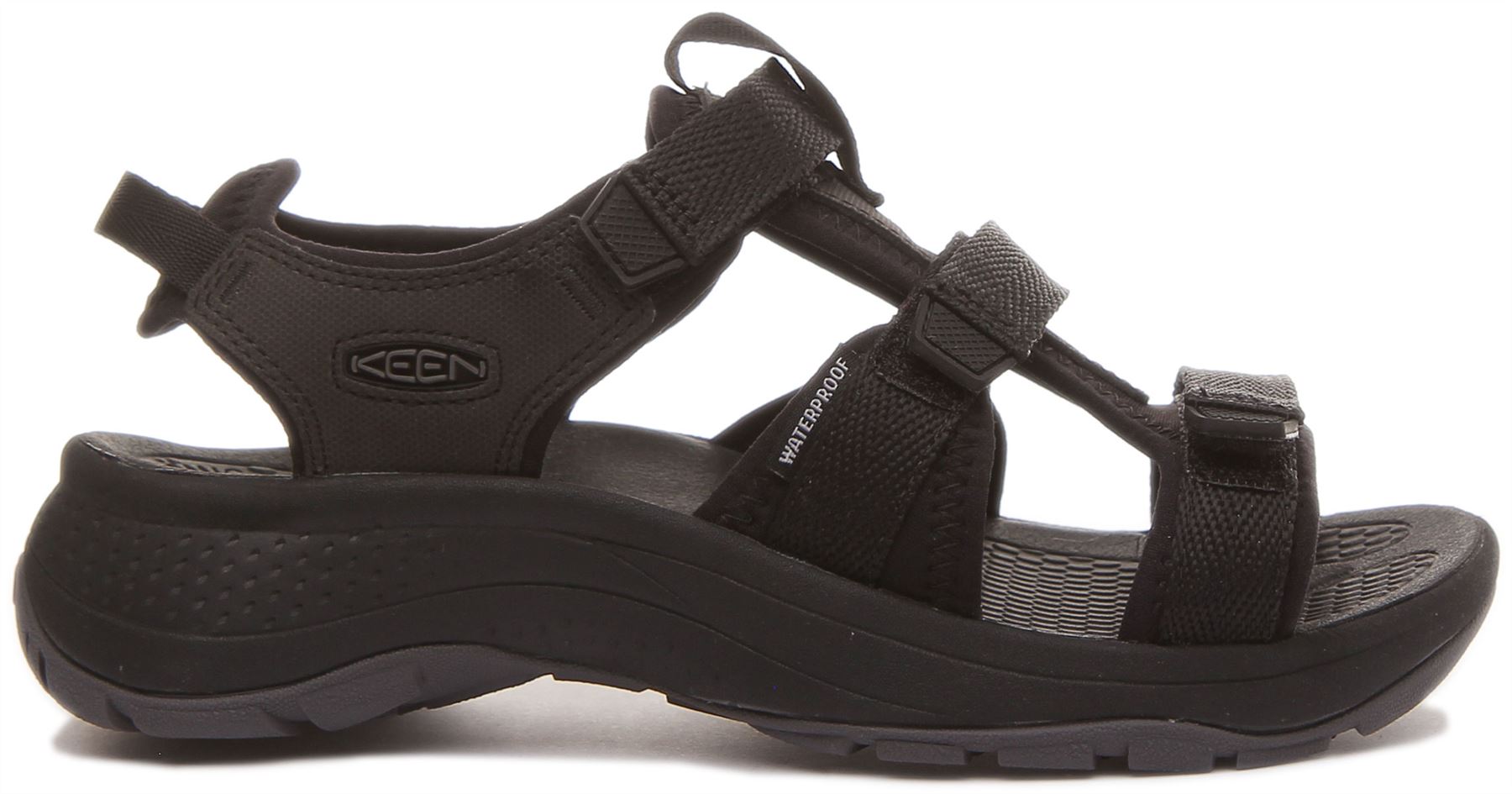 keen strappy sandals