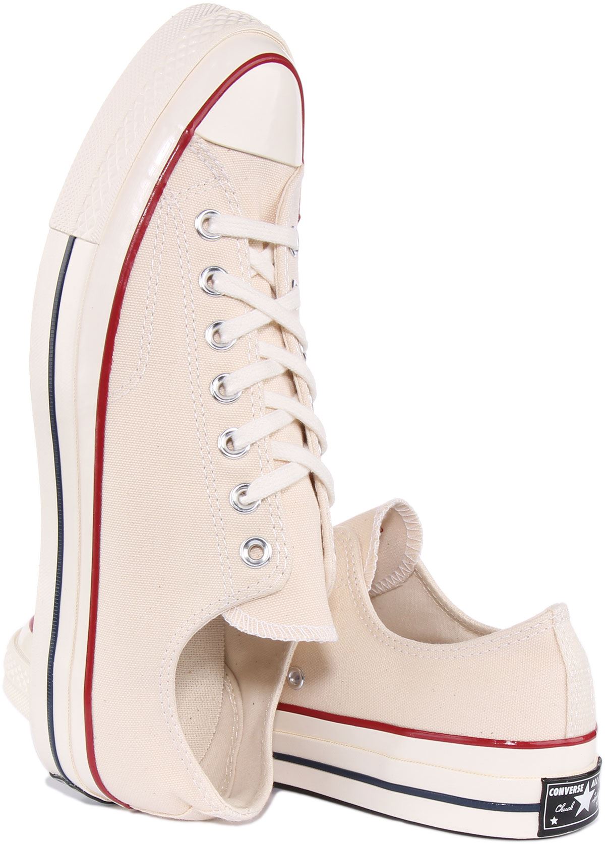 Converse 162062C Chuck 70 Unisex Low-Top Canvas Turnschuhe Beige Größe 7-12 - Bild 16 von 18