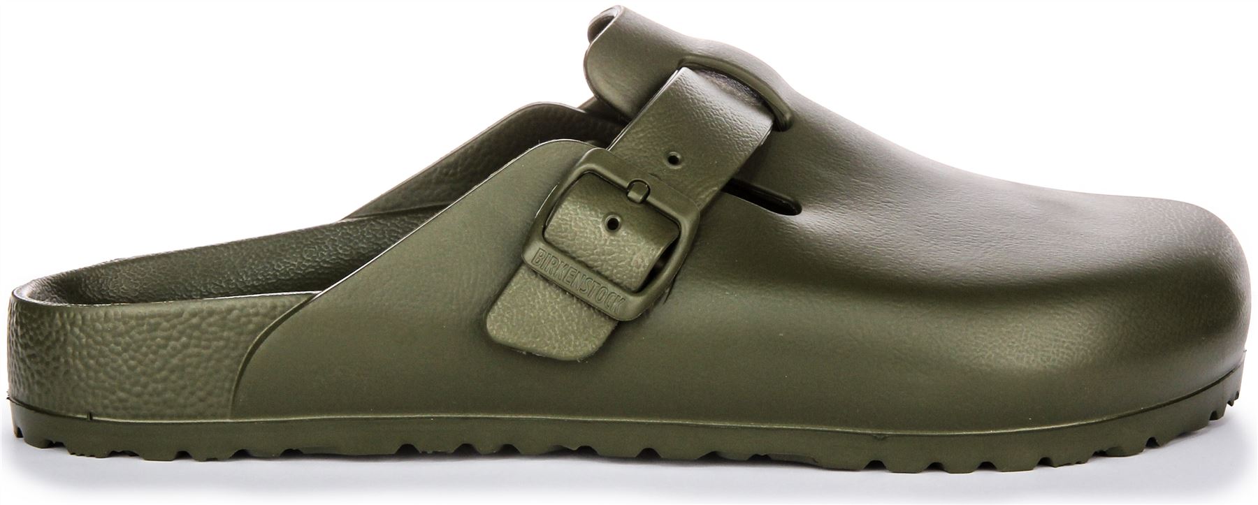 Birkenstock Boston Eva Beach Rubber Sandal Unisex Sandal Black 7- 12 - Picture 9 of 13
