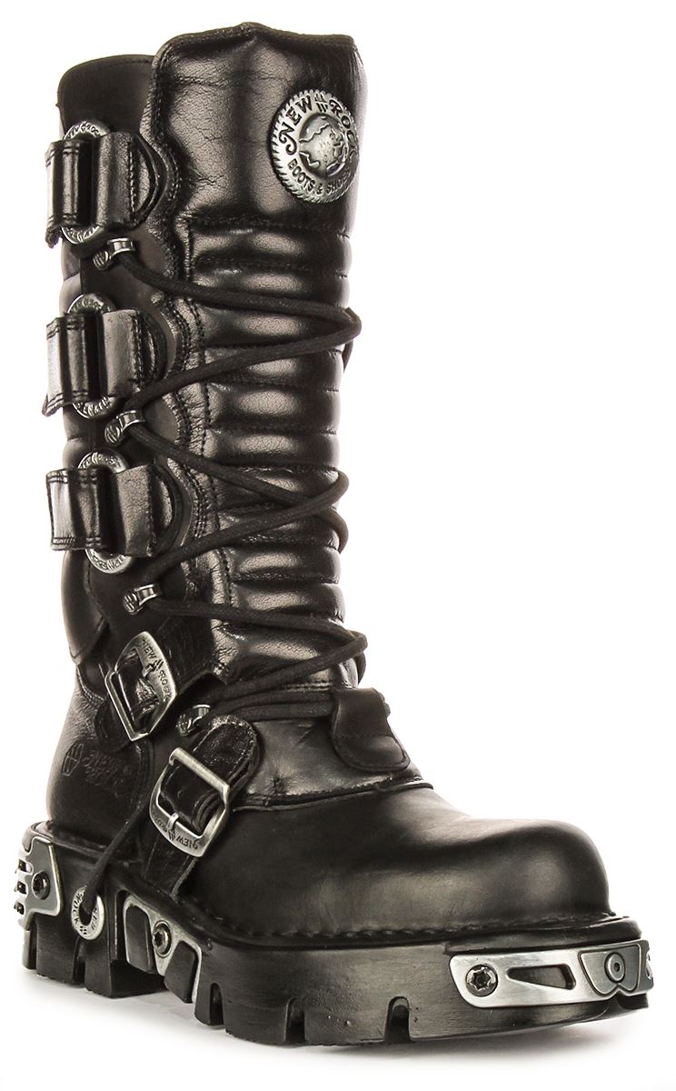 NEW ROCK archive boots size42 レア New Rock M.742