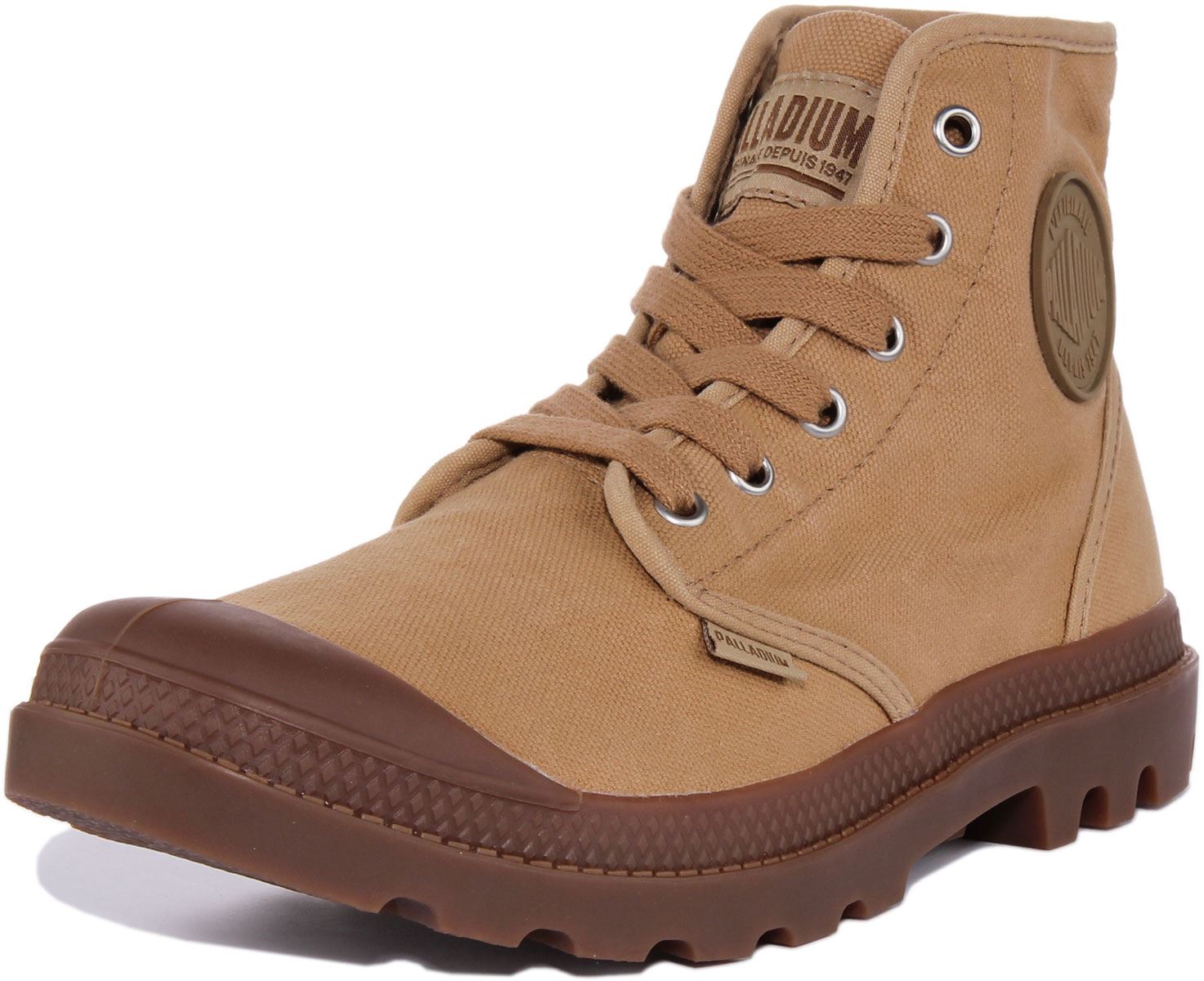 Palladium Pampa Hi Men's Comfort Vegan Ankle Boots In Blue Black Size UK 4 - 12 - Picture 25 of 25