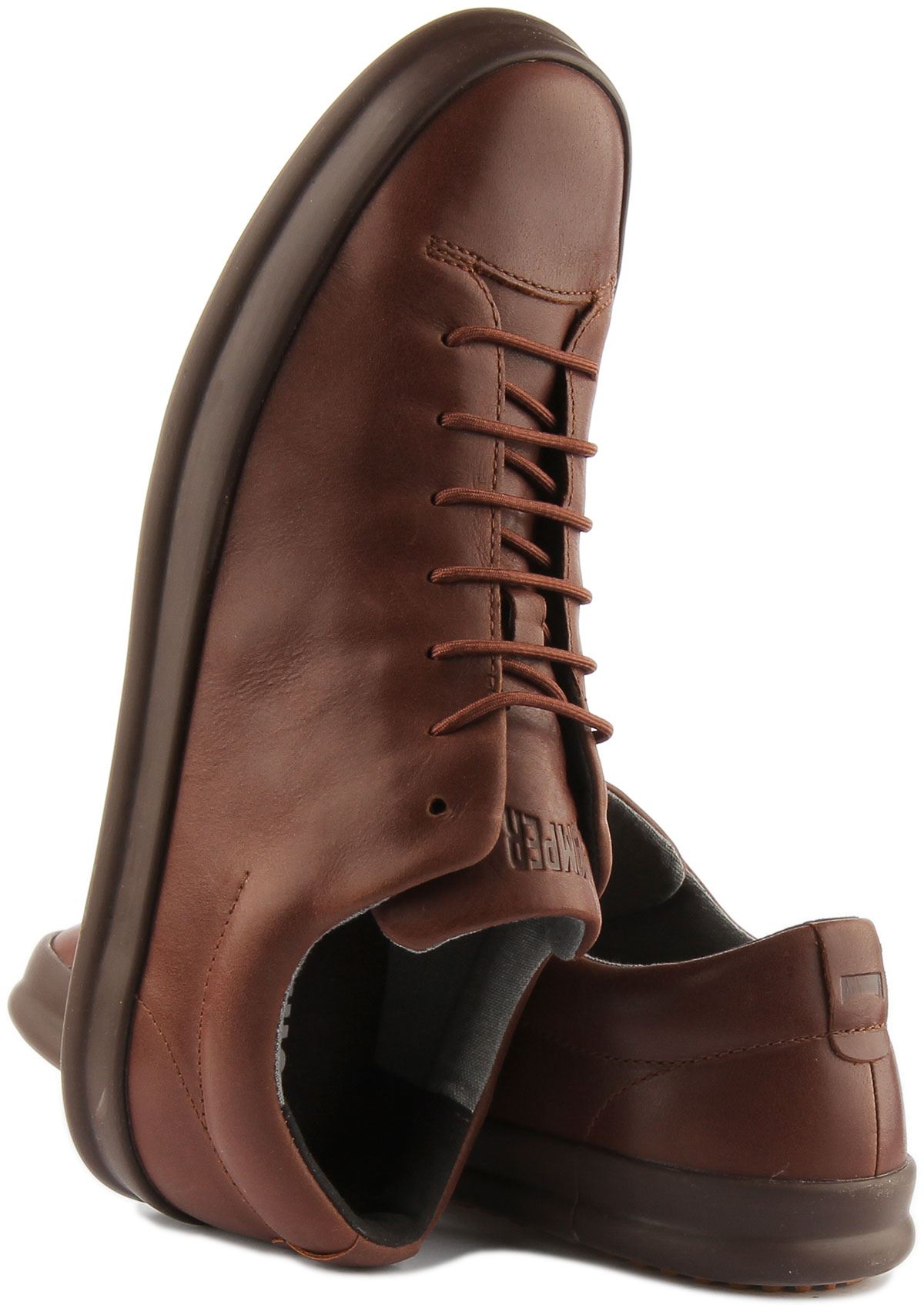Zapatos informales de cuero Camper Chasis para hombre en negro talla Reino Unido 6 - 12 - Imagen 11 de 13