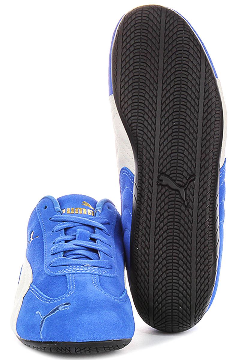 Puma Speedcat OG Racetrack Suede Juniors Trainers Colours UK 3 - 6 - Picture 36 of 43