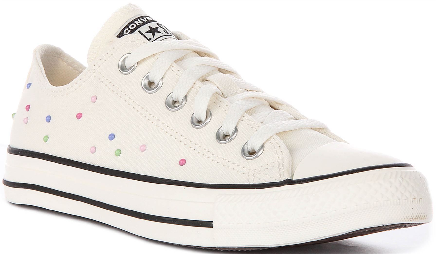 Converse A17872C Schnrschuhe Damen Sneaker In Wei Multi UK 3 8 15490₽