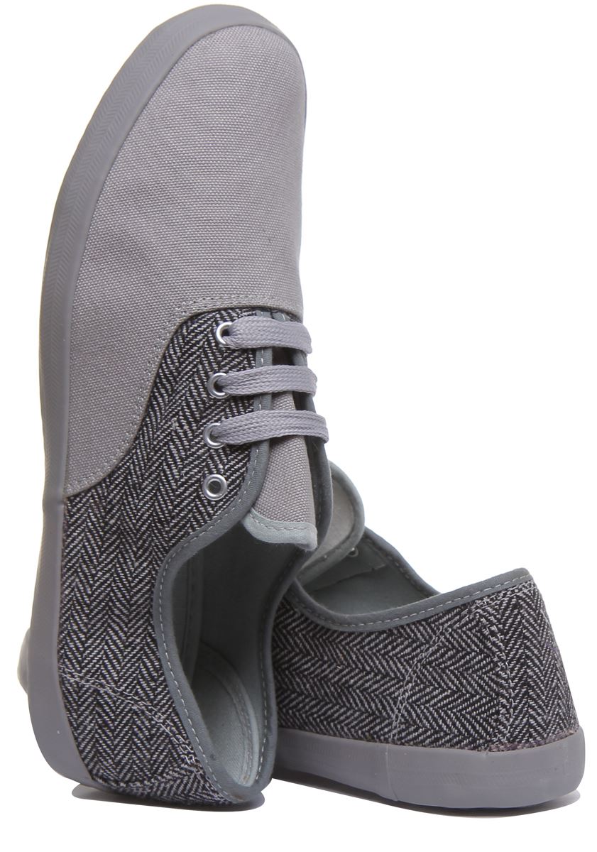 Hombre Encaje Original Zapatillas Vulcanizado Tenis Varios Colores Talla UK 2- - Imagen 47 de 68