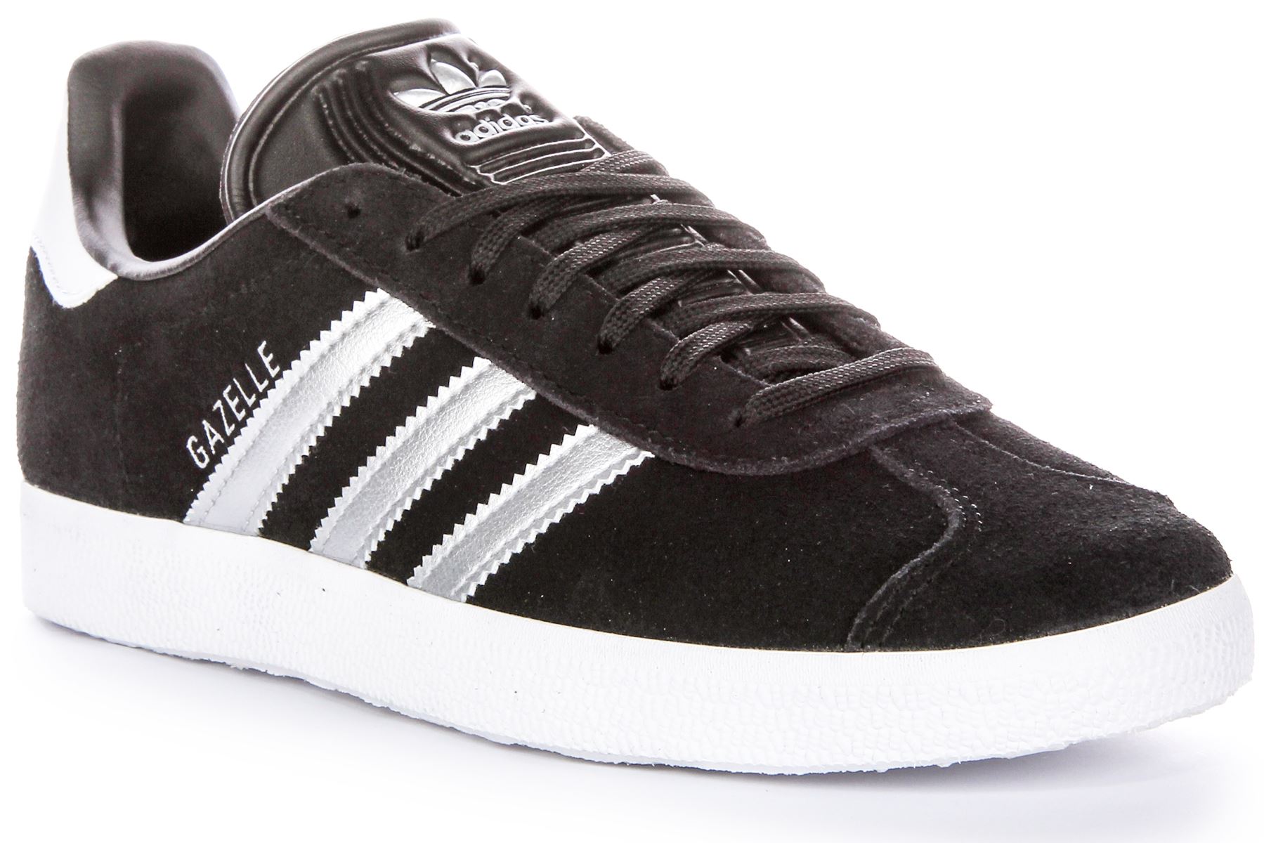 adidas gazelle silver green womens adidas W Gazelle Indoor 'Green Glow Pink' 9.5 main image 0