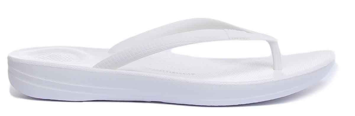 Sandalia Fitflop Iqushion ergonómica de espuma de aire de alto rebote para mujer bronce Reino Unido 5-11 - Imagen 33 de 37
