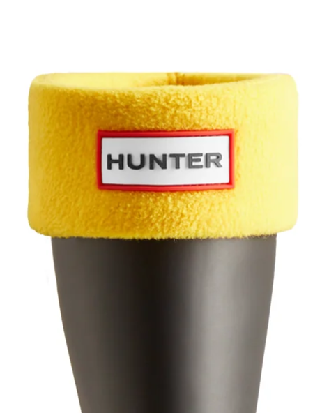 Hunter Kid Welly Sock Hunter Original Short Welly In Black Size UK XS S M L XL - Picture 9 of 9