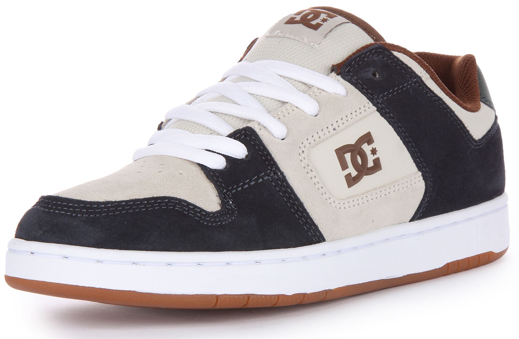 Dc Shoes Manteca 4 S Lace Up Suede Unisex Sneaker Grey Navy US 7 - 13 - Picture 7 of 13