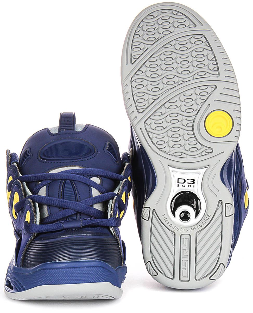 Osiris klobige Sohle Schnürschuhe Skate Herren Sneaker schwarz grau blau US 5 - 13 - Bild 18 von 25