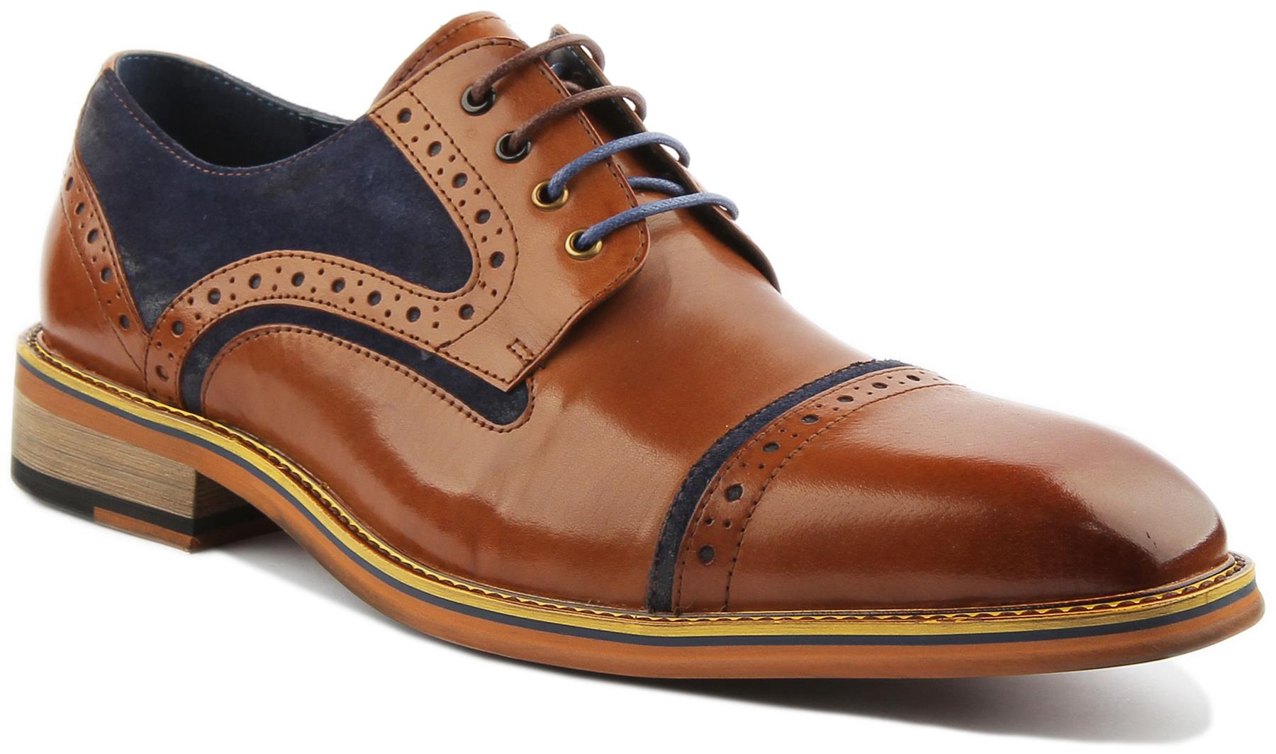 Джастин Рис Англия Деннис Херрен Шнуршухе Дерби Зехе цвайфарбиг Шухе Гроссе Великобритания 6-12