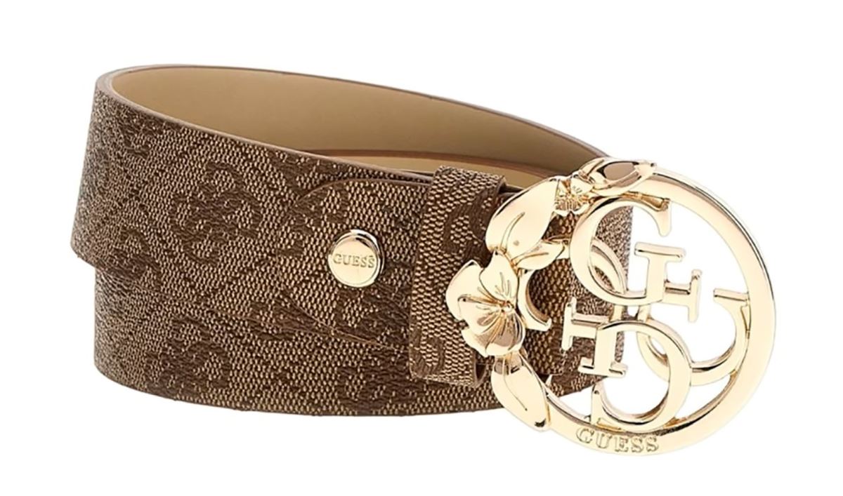 Guess Zamira verstellbarer Gürtel 4G für Damen aus Milch - Bild 4 von 8