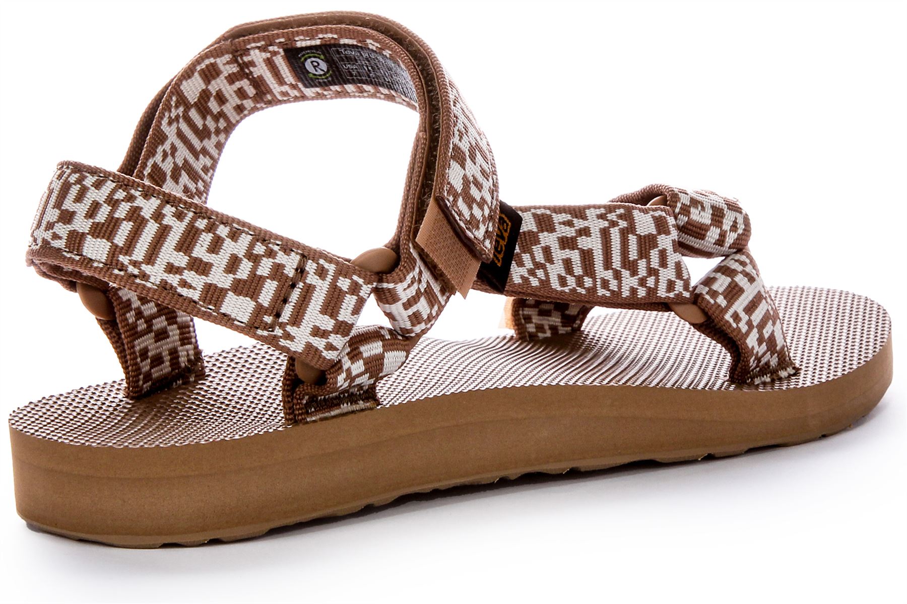 Teva Original vegane Damen-Sandale Universal Rückenriemen beige braun US 5 – 10 - Bild 4 von 19