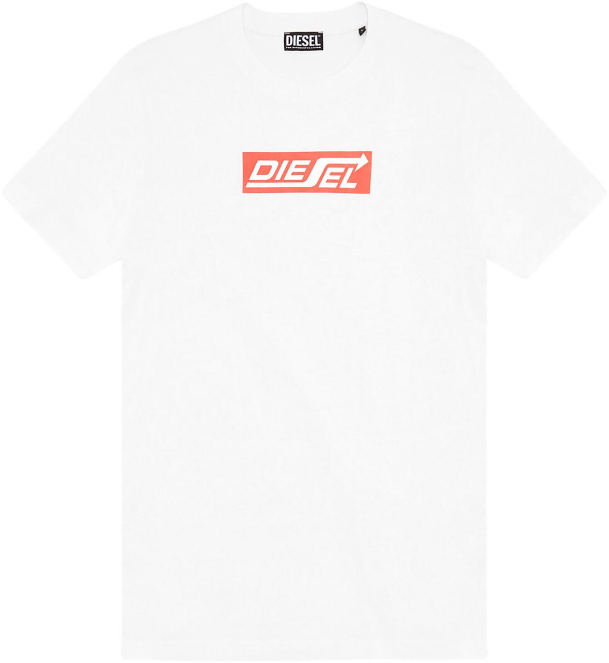 Diesel T Diegor Herren Motoring 80- Baumwolle rot 7690₽